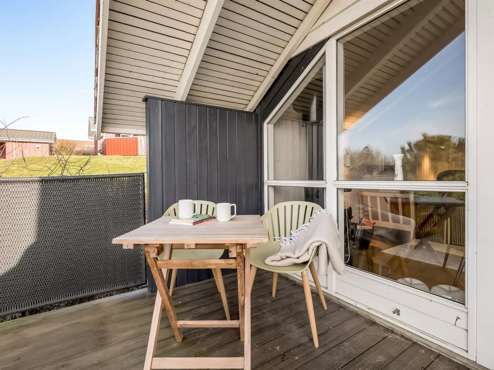 "Caranus" - 120m from the sea - Buiten