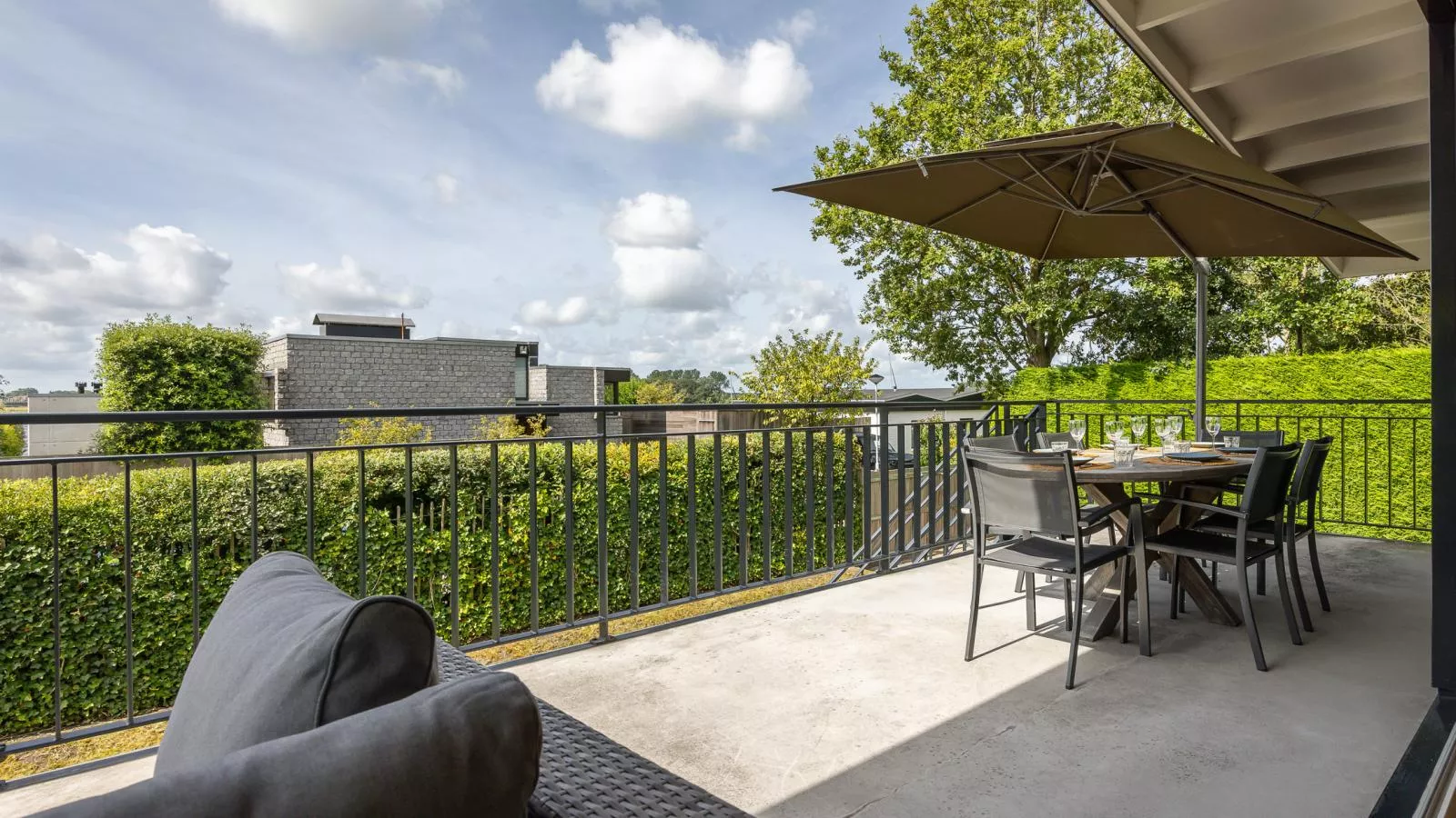 Reiger Meer - Terrasbalkon