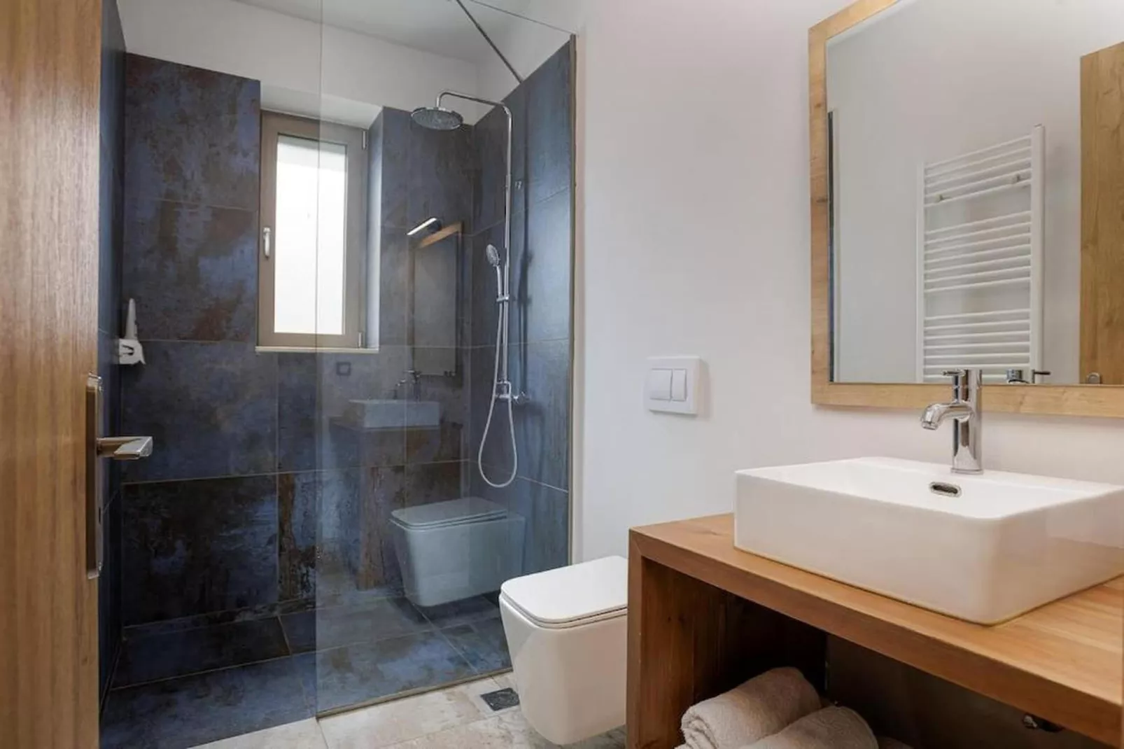 Kozilis Villas - Badkamer