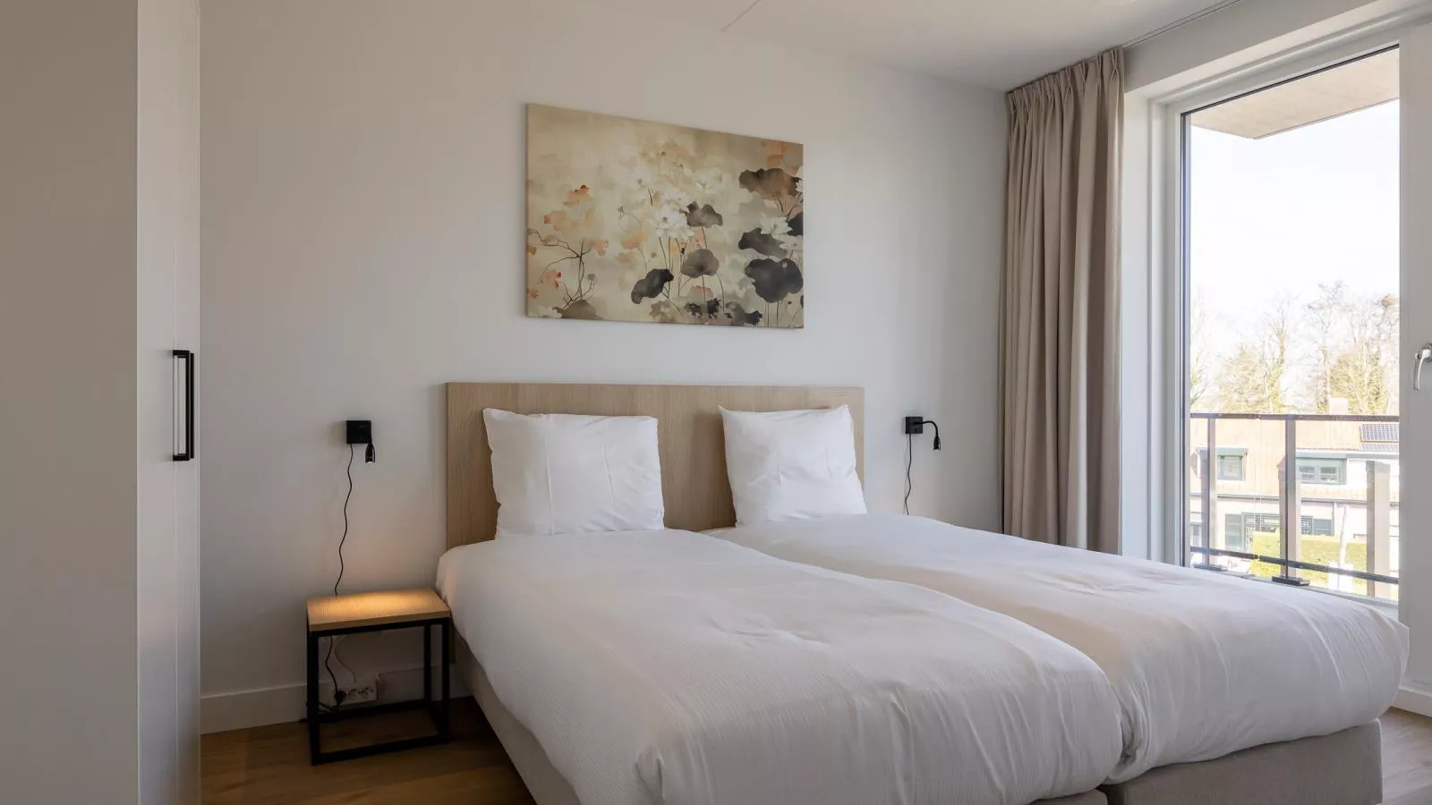 Marina Relax Suite Kortgene - Slaapkamer