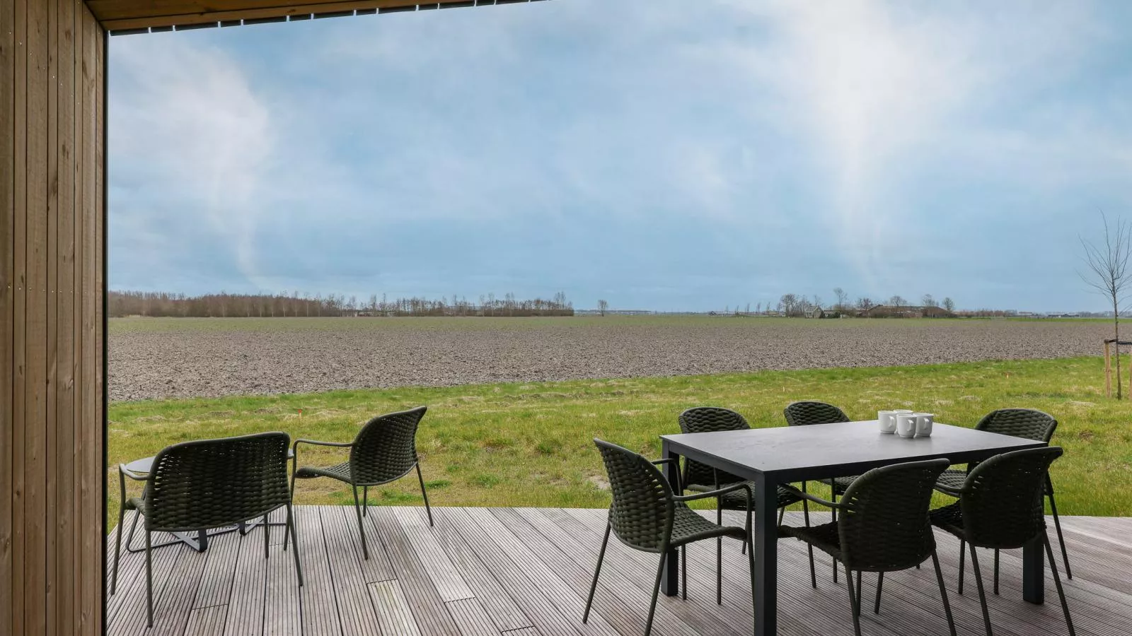 Natuur Morgenwei - Uitzicht zomer