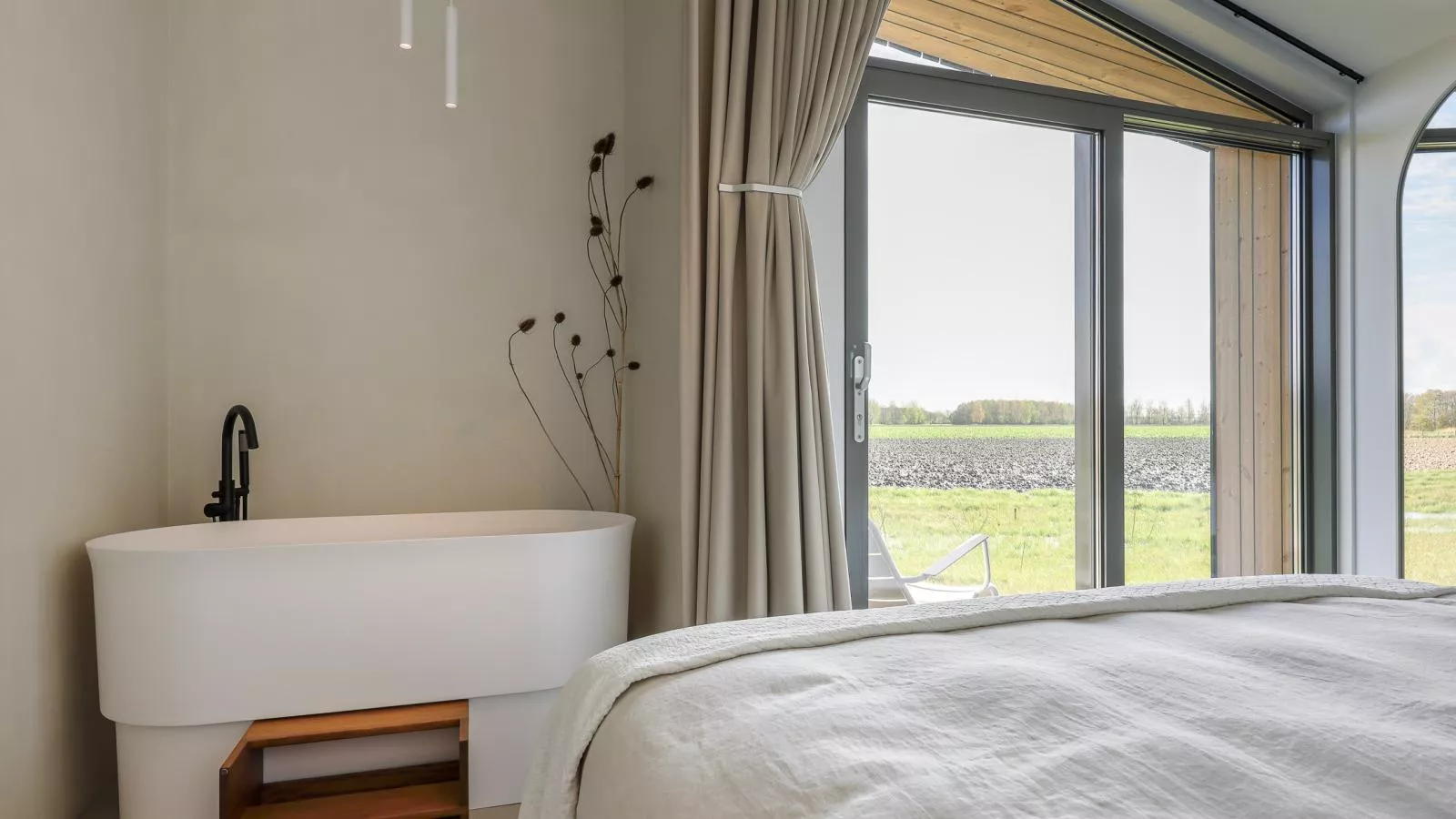 Natuur Oeverzicht - Badkamer