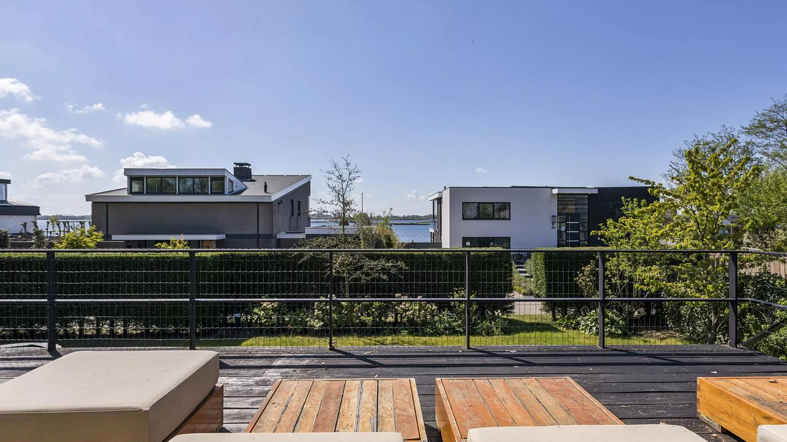 Villa Veerse Horizon - Uitzicht zomer