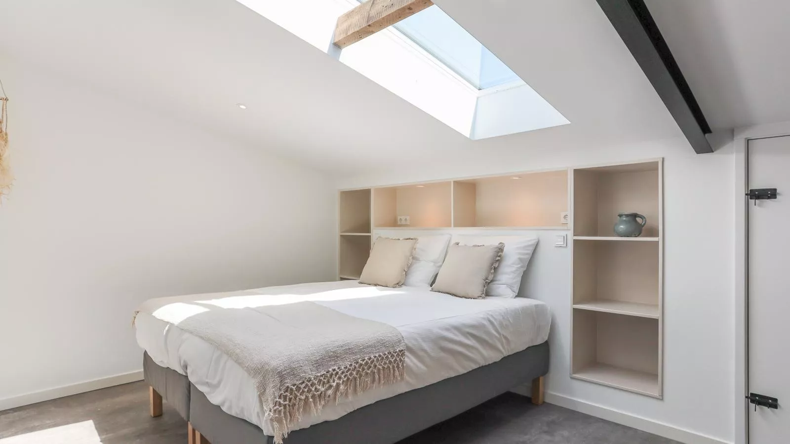 Het Zilte Nest - Slaapkamer