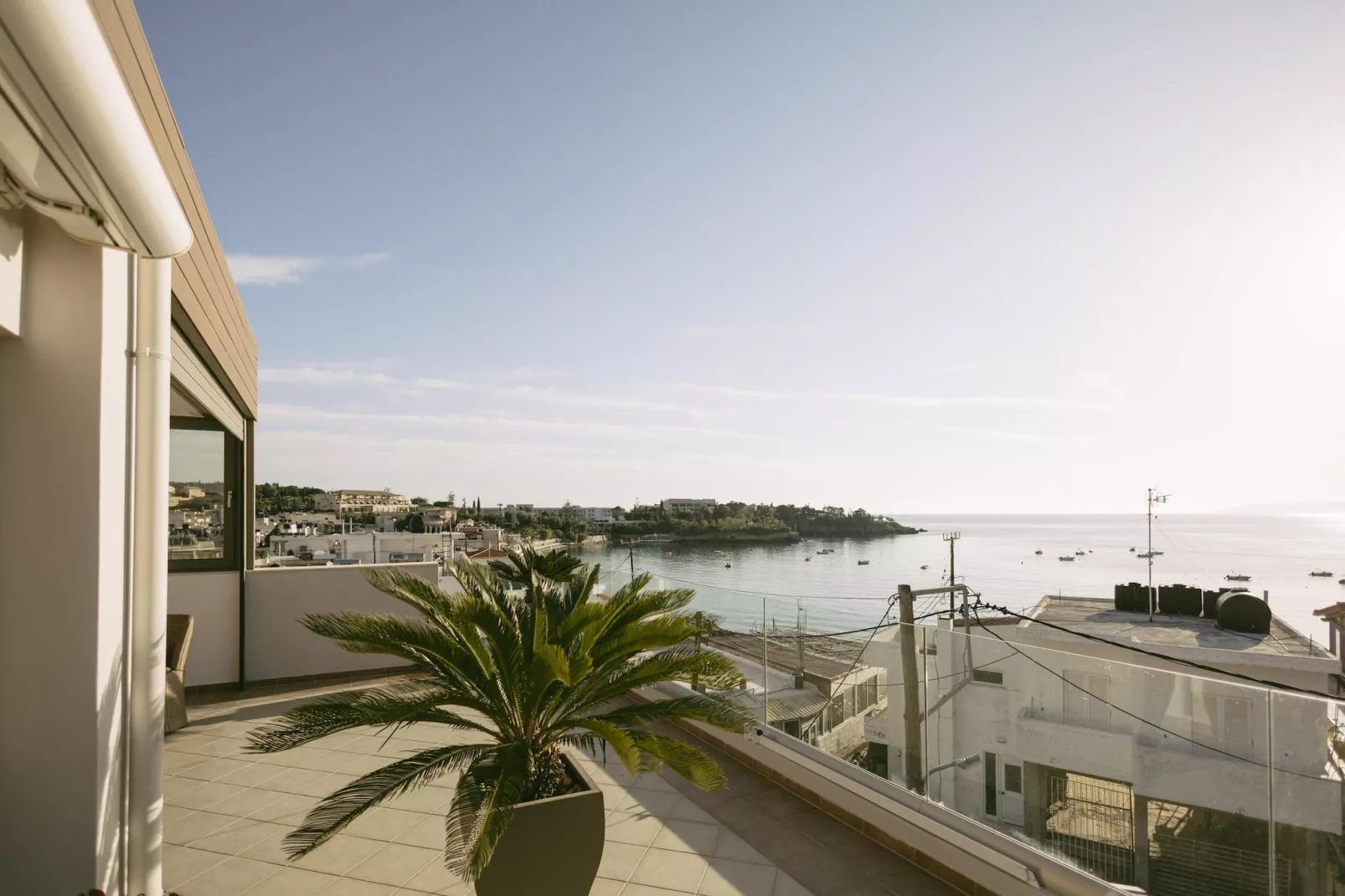 Sea Luxury Living Villa - Uitzicht zomer