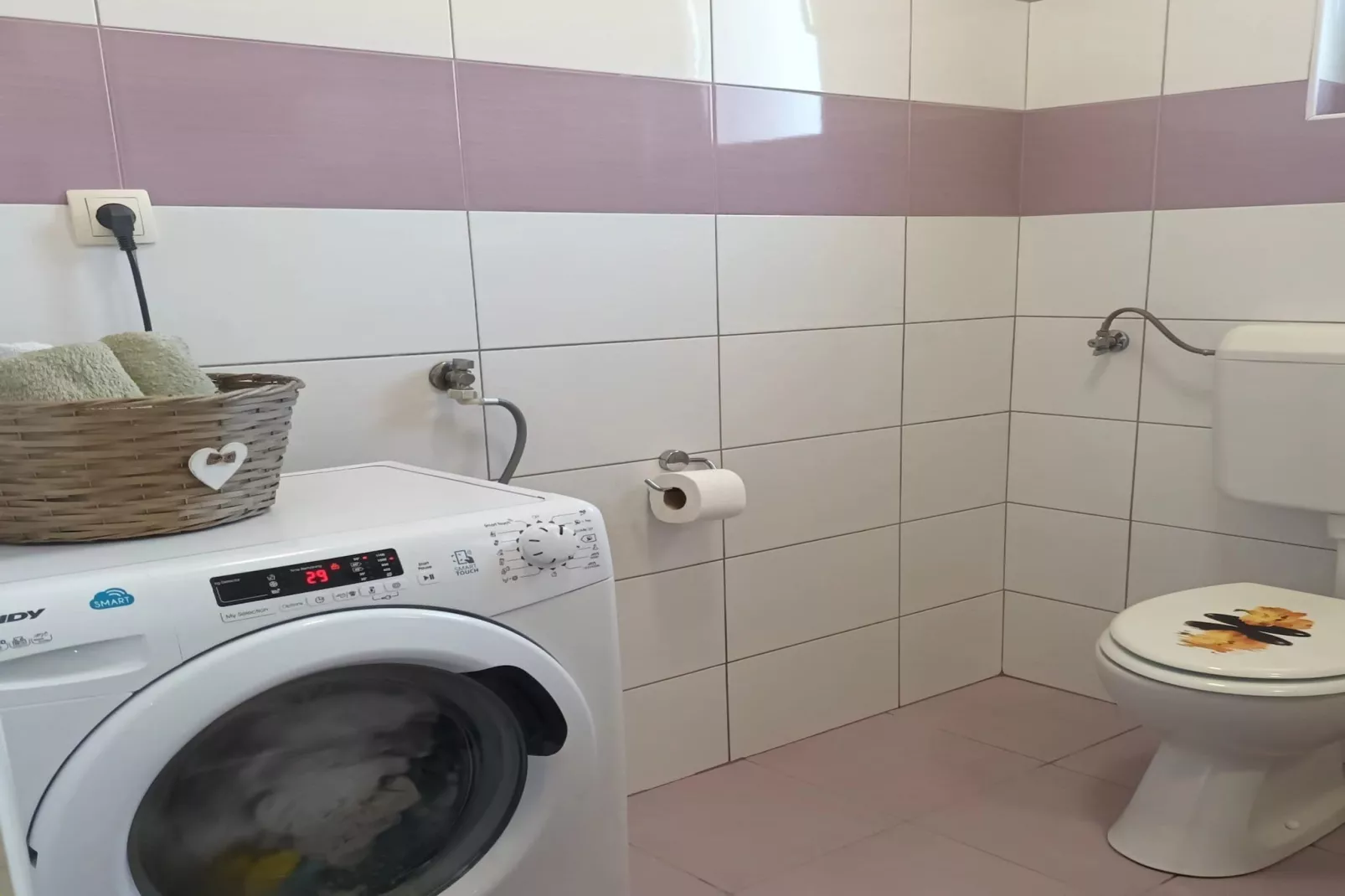 Holiday Home Gabi - Three Bedroom Holiday Home with Terrace and Swimming pool - Badkamer