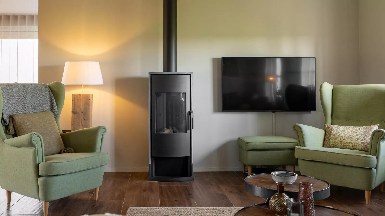 Zeeuwse Polderlodge - Woonkamer