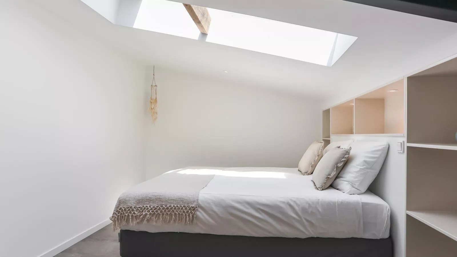 Het Zilte Nest - Slaapkamer