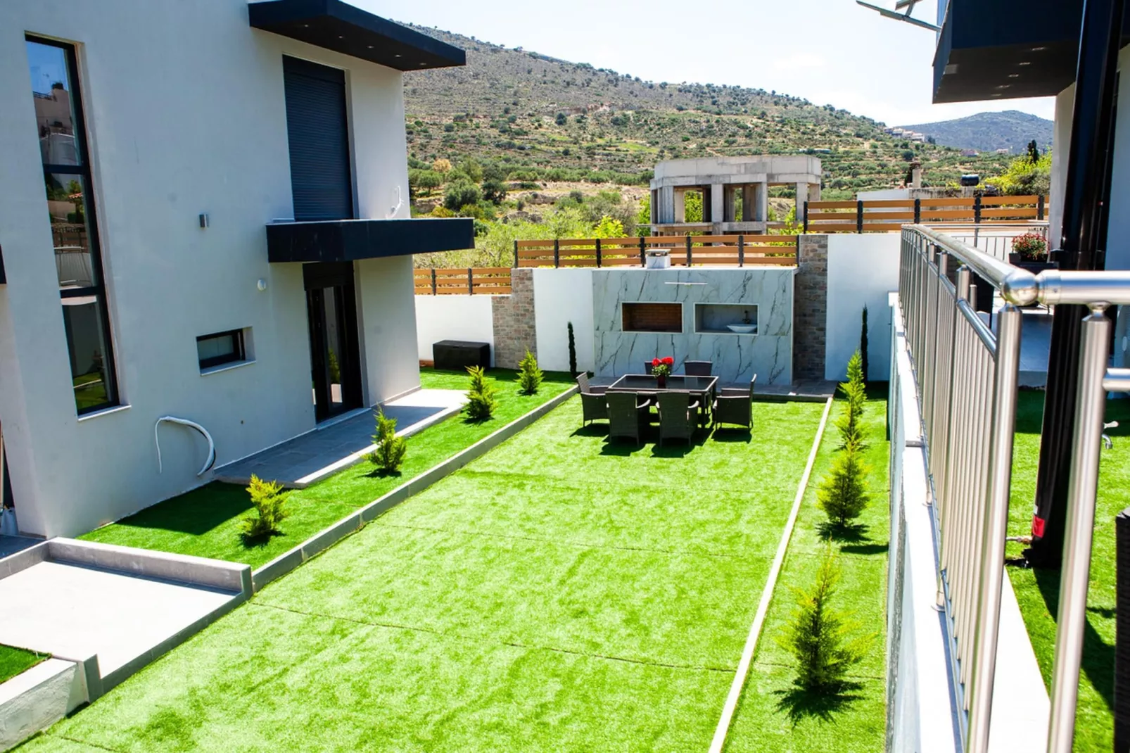 Villas Emma Peris - Tuinen zomer