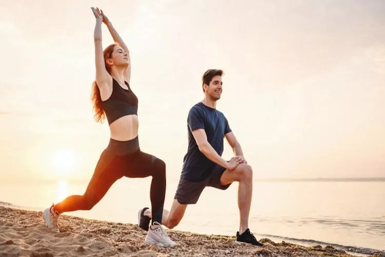 Domy wakacyjne z basenem letnim dla max 6 osób Jarosławiec - Gebieden zomer 1km