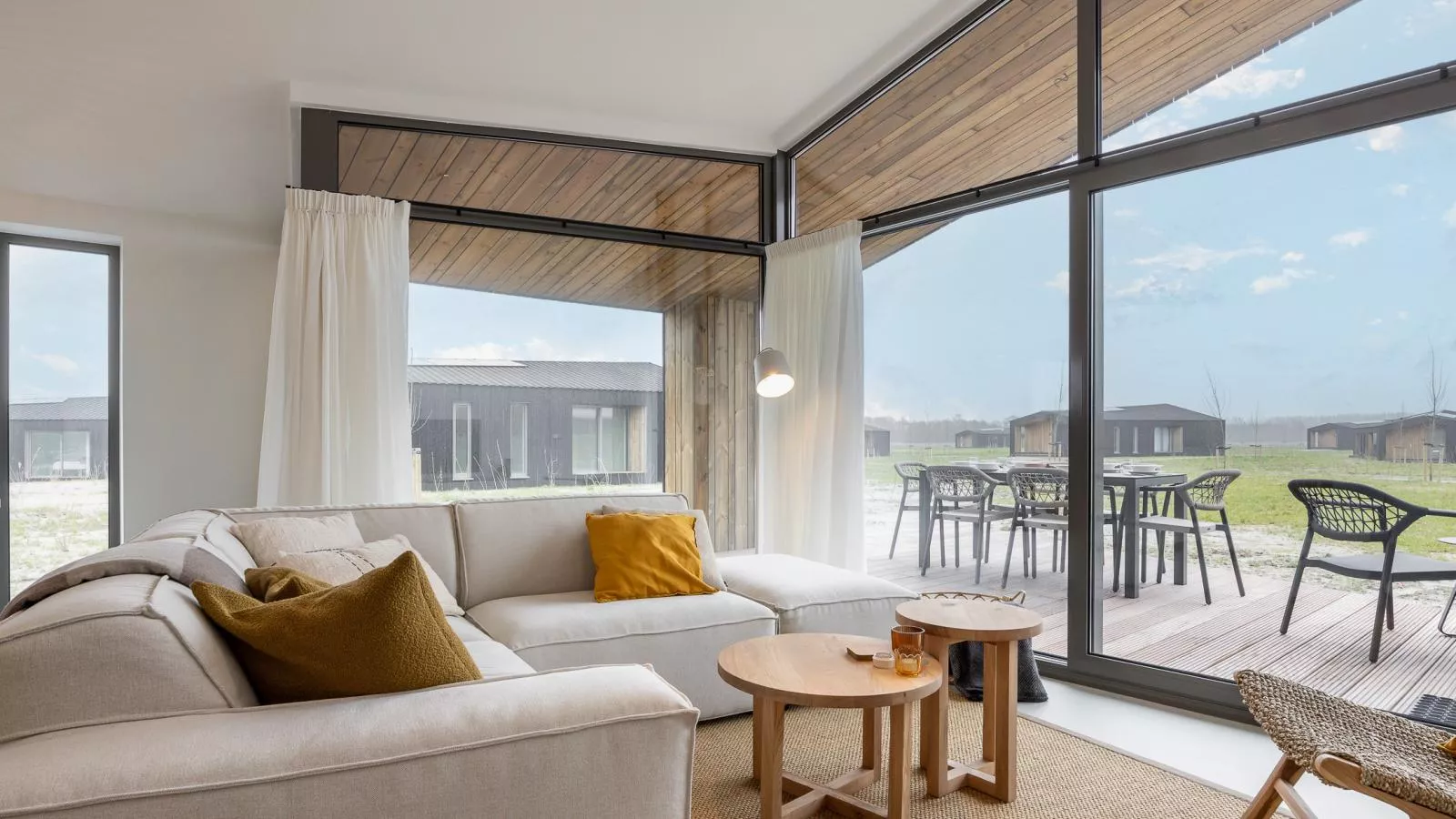 Natuur Waterkant - Woonkamer