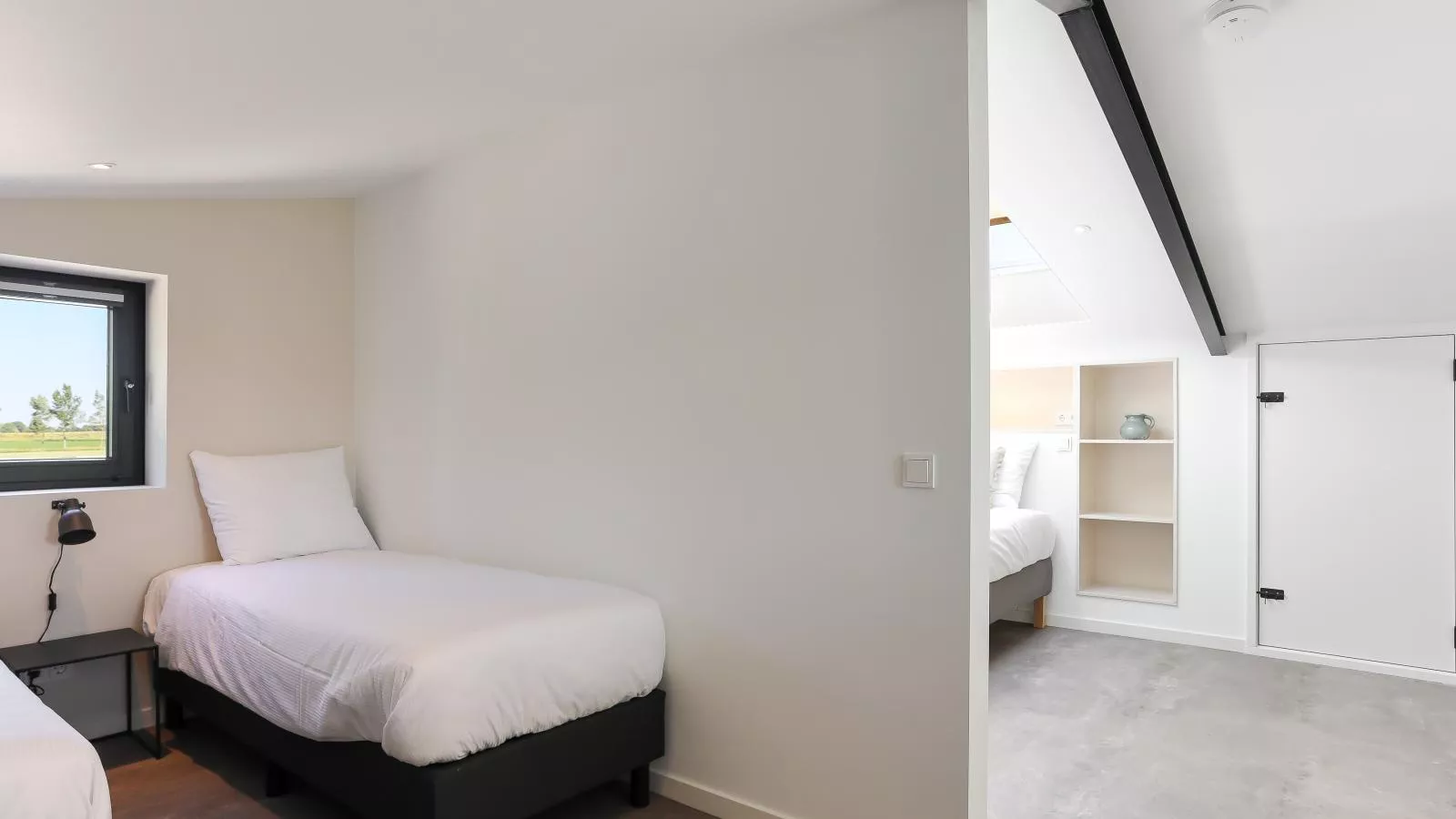 Het Zilte Nest - Slaapkamer