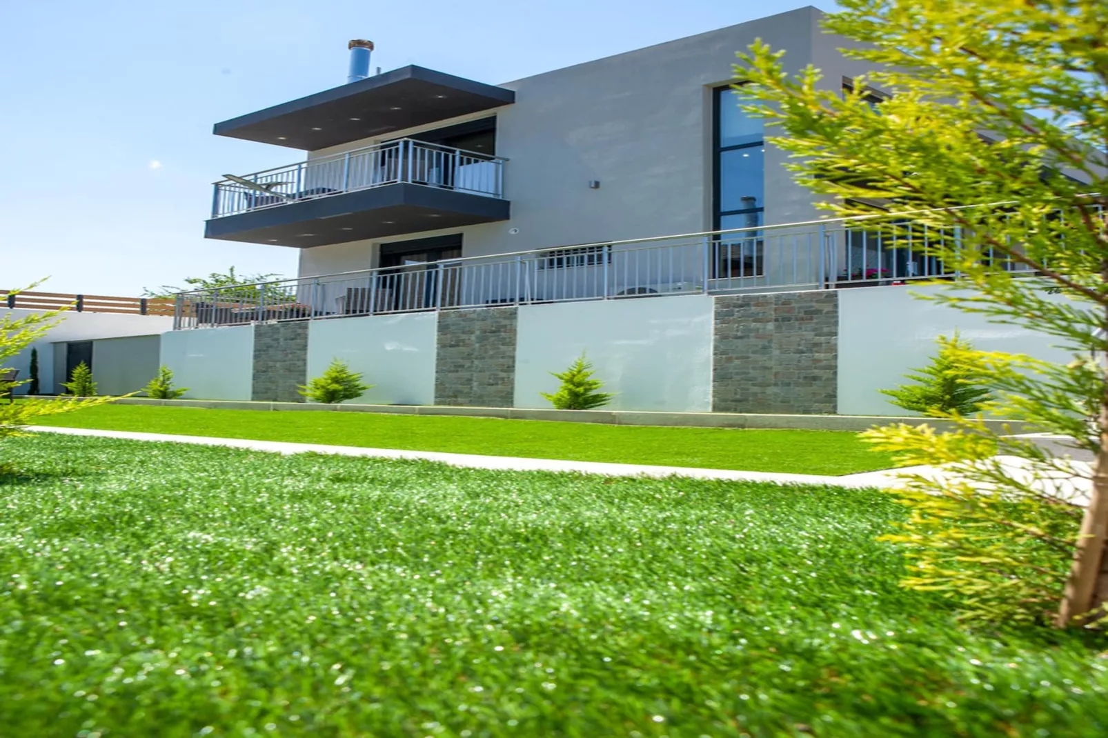 Villas Emma Peris - Tuinen zomer