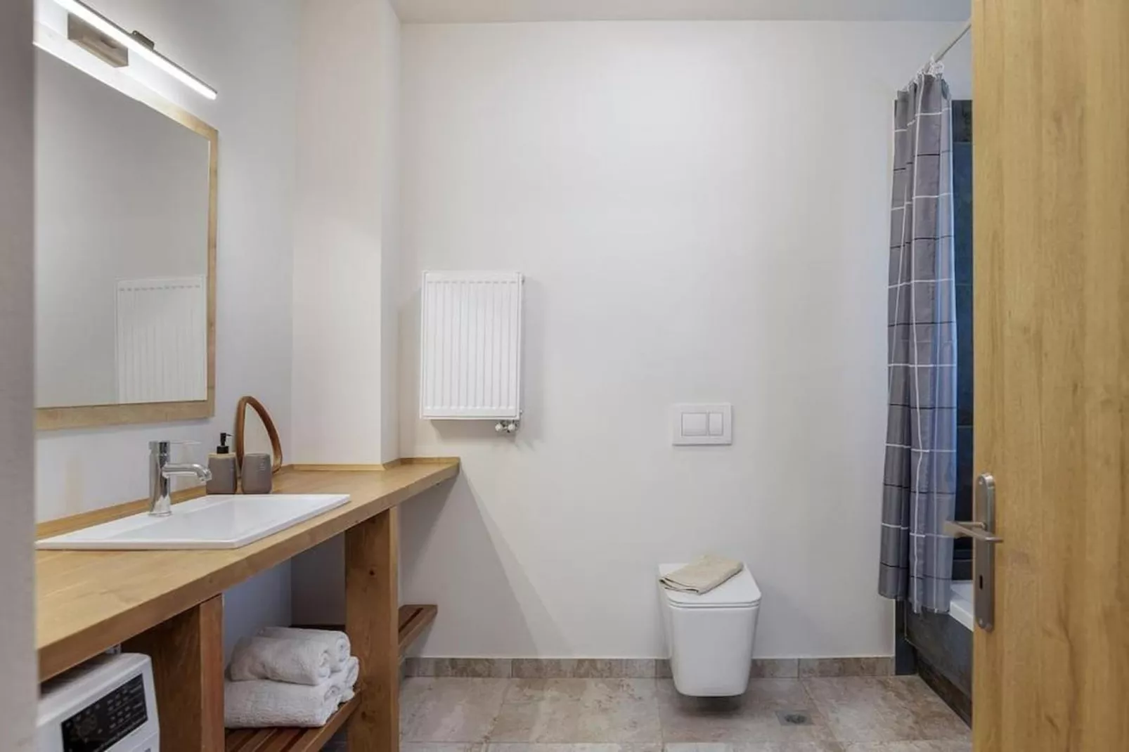 Kozilis Villas - Badkamer