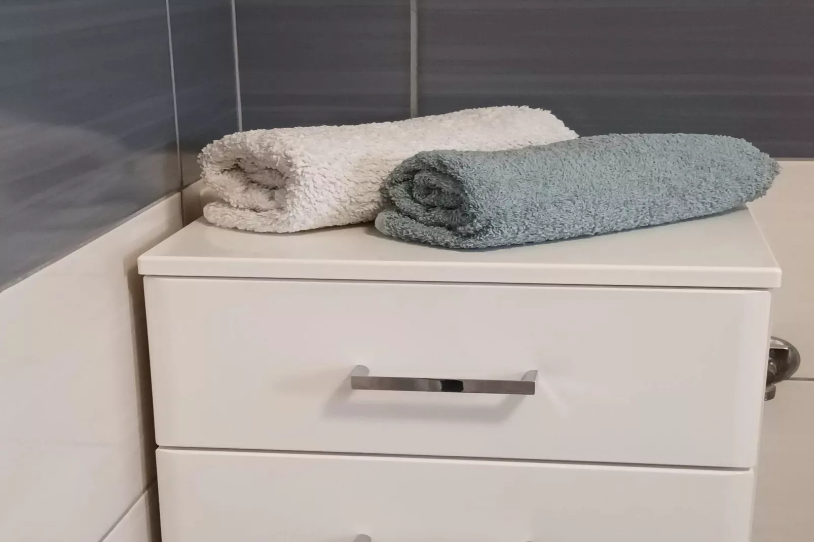 Holiday Home Gabi - Three Bedroom Holiday Home with Terrace and Swimming pool - Badkamer