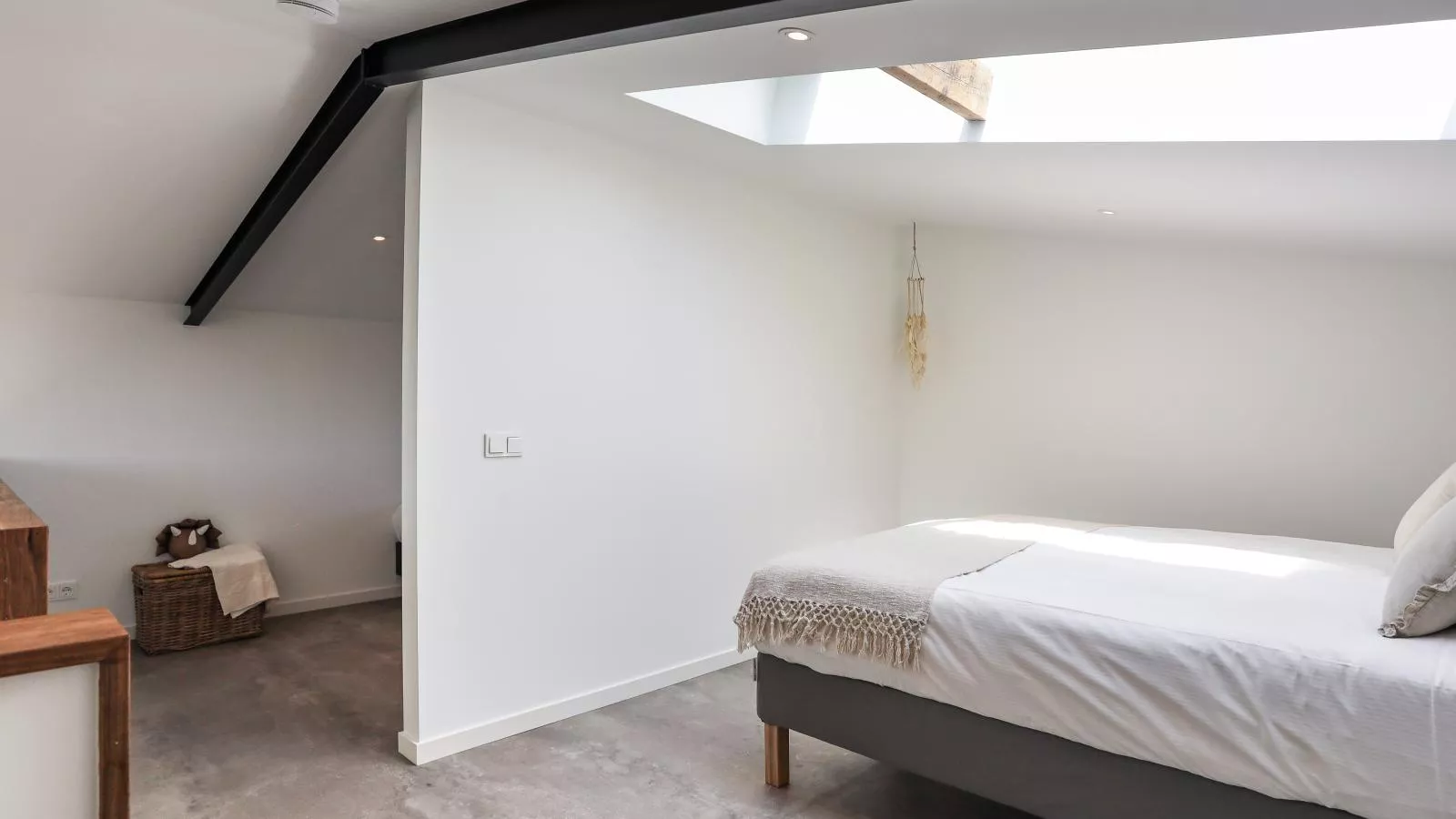 Het Zilte Nest - Slaapkamer