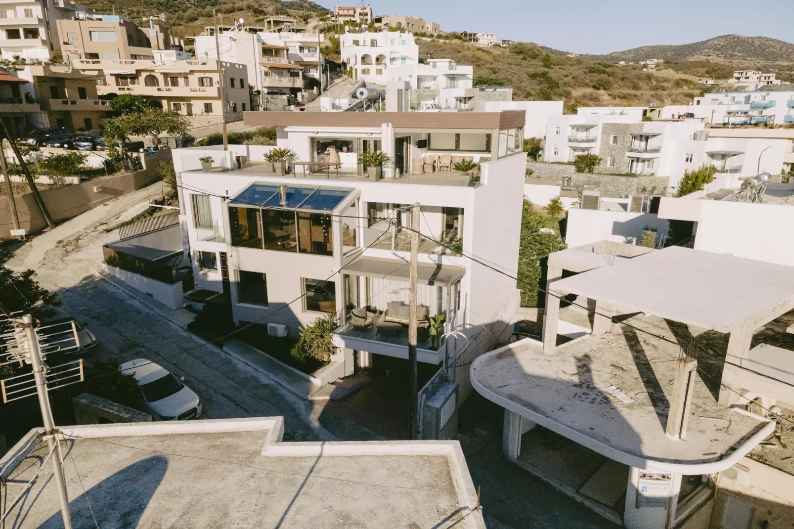 Sea Luxury Living Villa - Gebieden zomer 1km