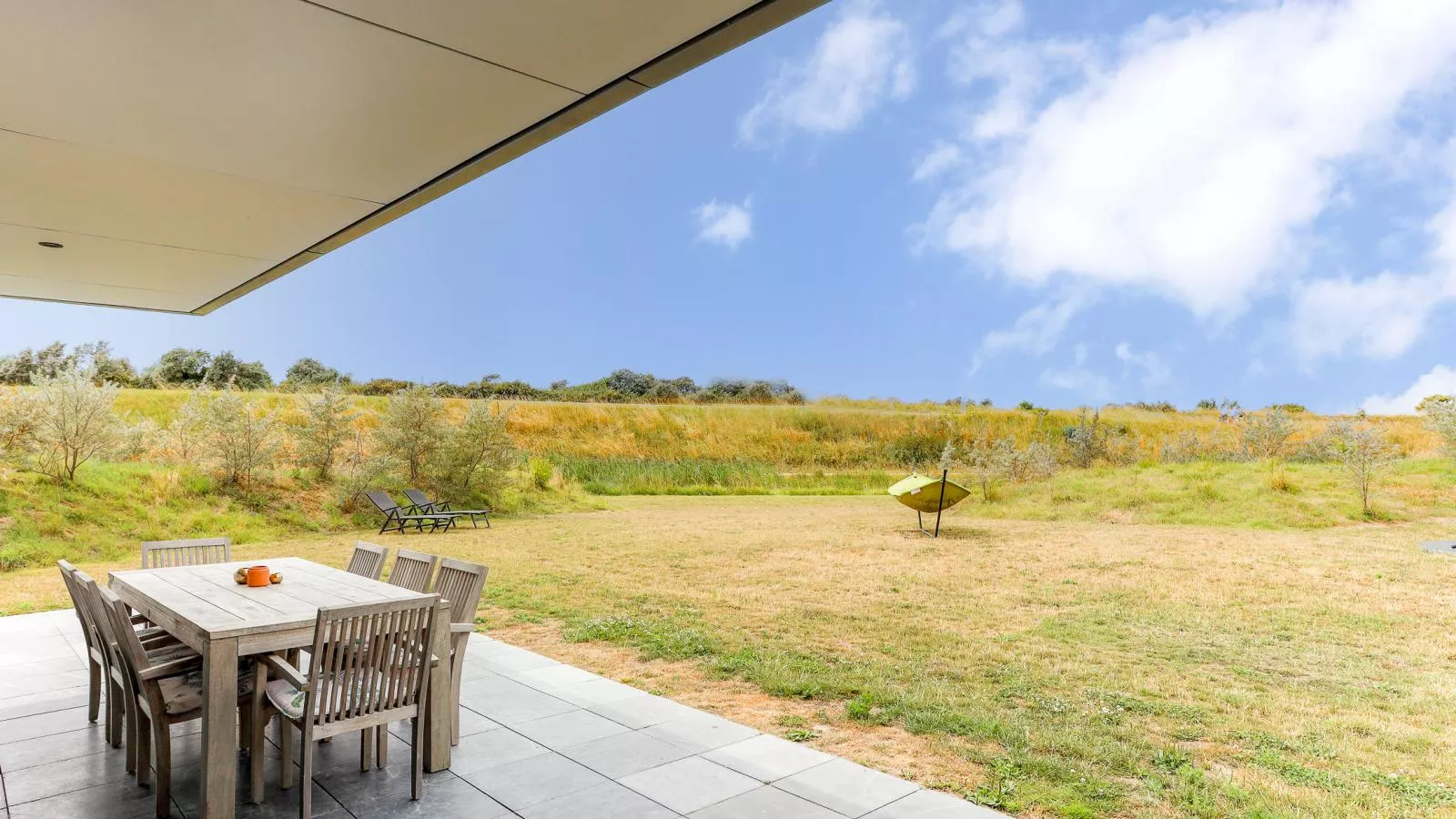 Duinvallei Lodge Zeeland - Tuinen zomer