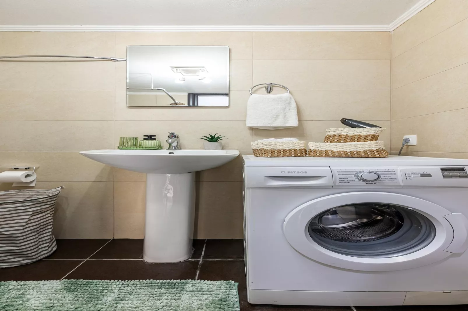 Sea View Villa Emmanuela - Badkamer