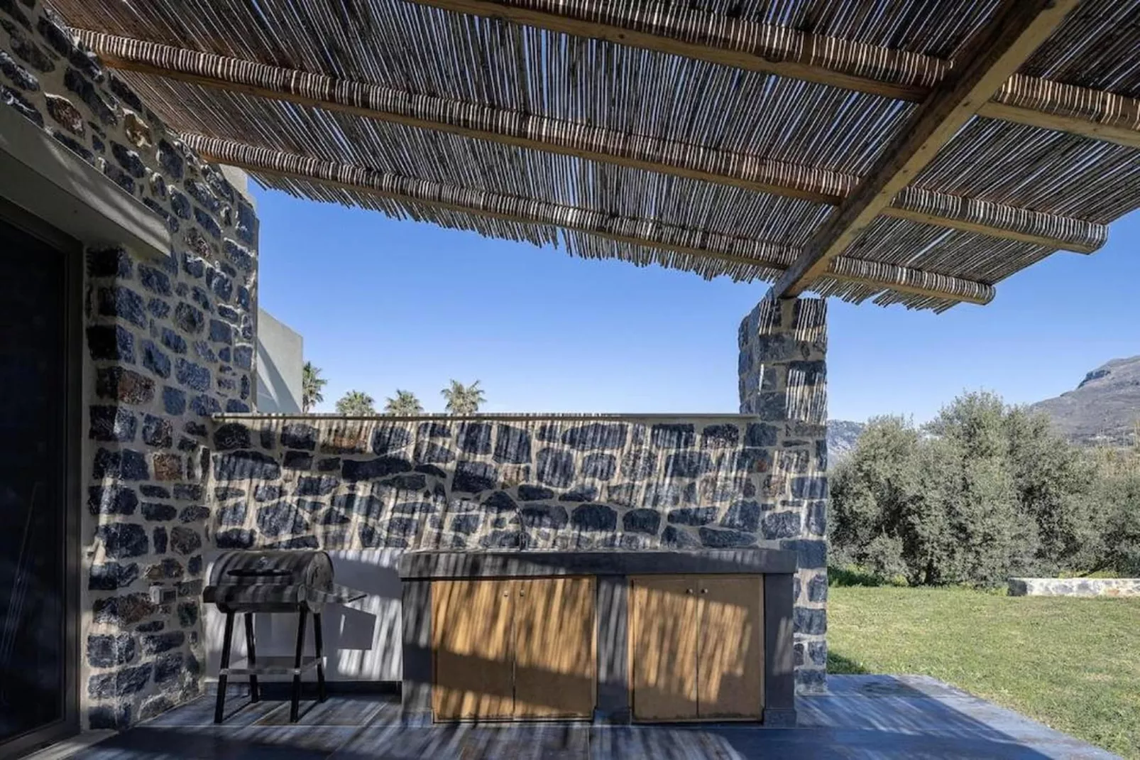 Kozilis Villas 3 - Terrasbalkon