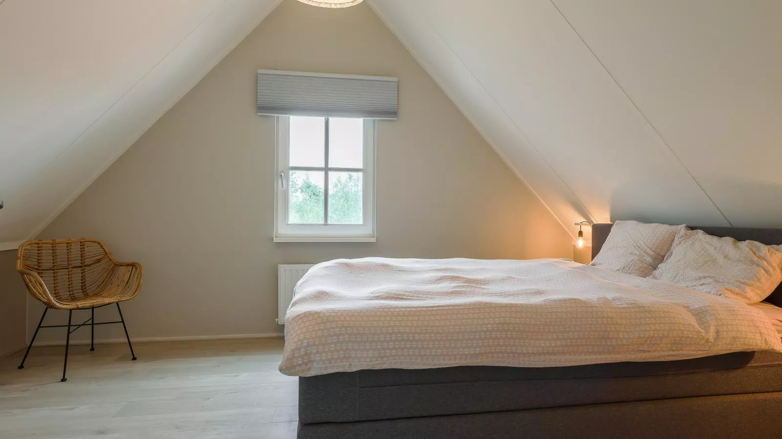 Zeeuwse Polderlodge - Slaapkamer