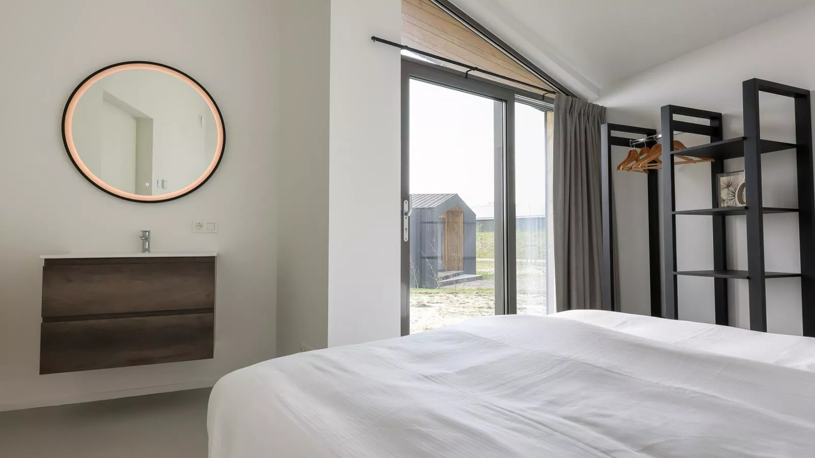 Natuurhuis Oeverlicht - Slaapkamer