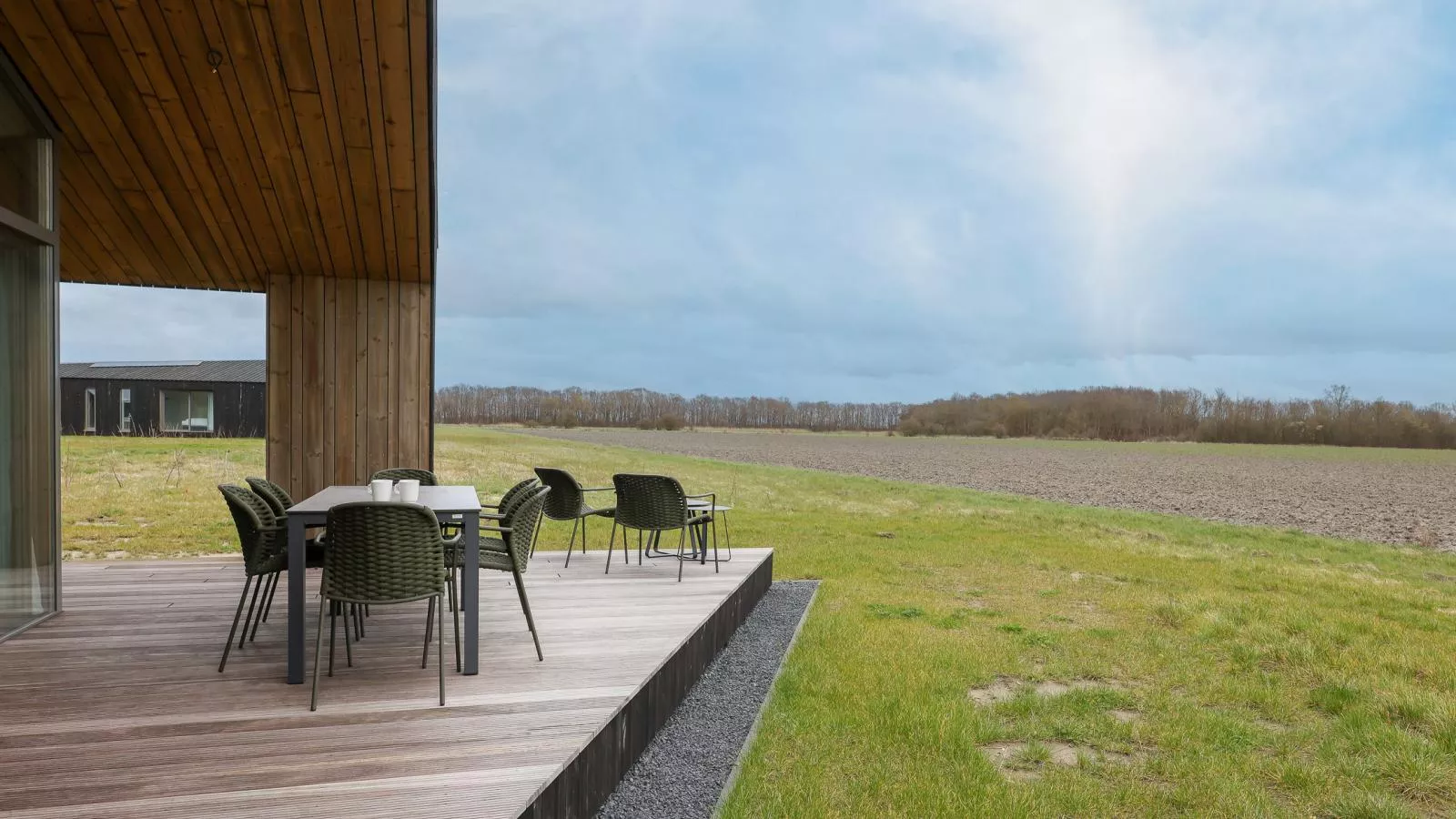 Natuur Morgenwei - Uitzicht zomer