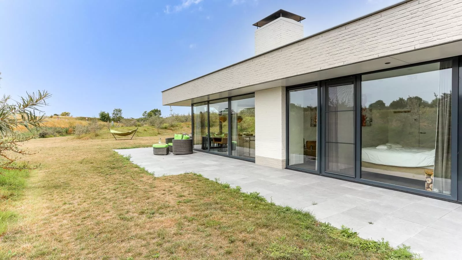 Duinvallei Lodge Zeeland - Tuinen zomer