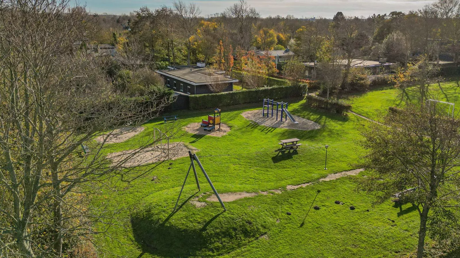 Zwaluw aan Zee - Gebieden zomer 1km