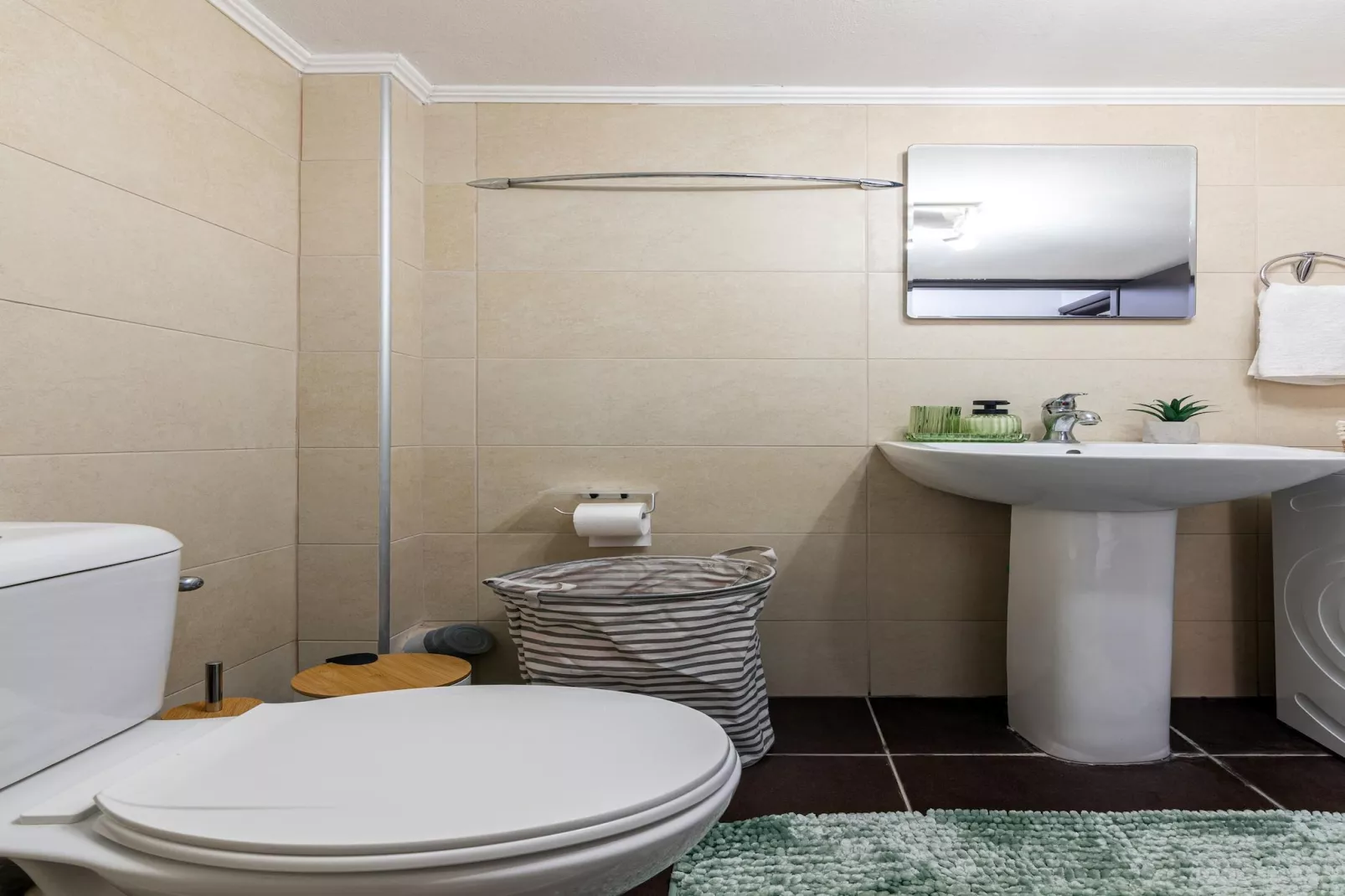 Sea View Villa Emmanuela - Badkamer