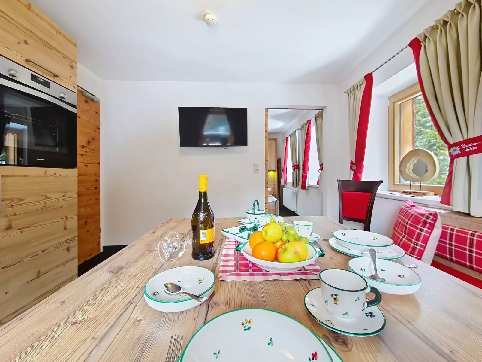 Naviser Hütte - Binnen