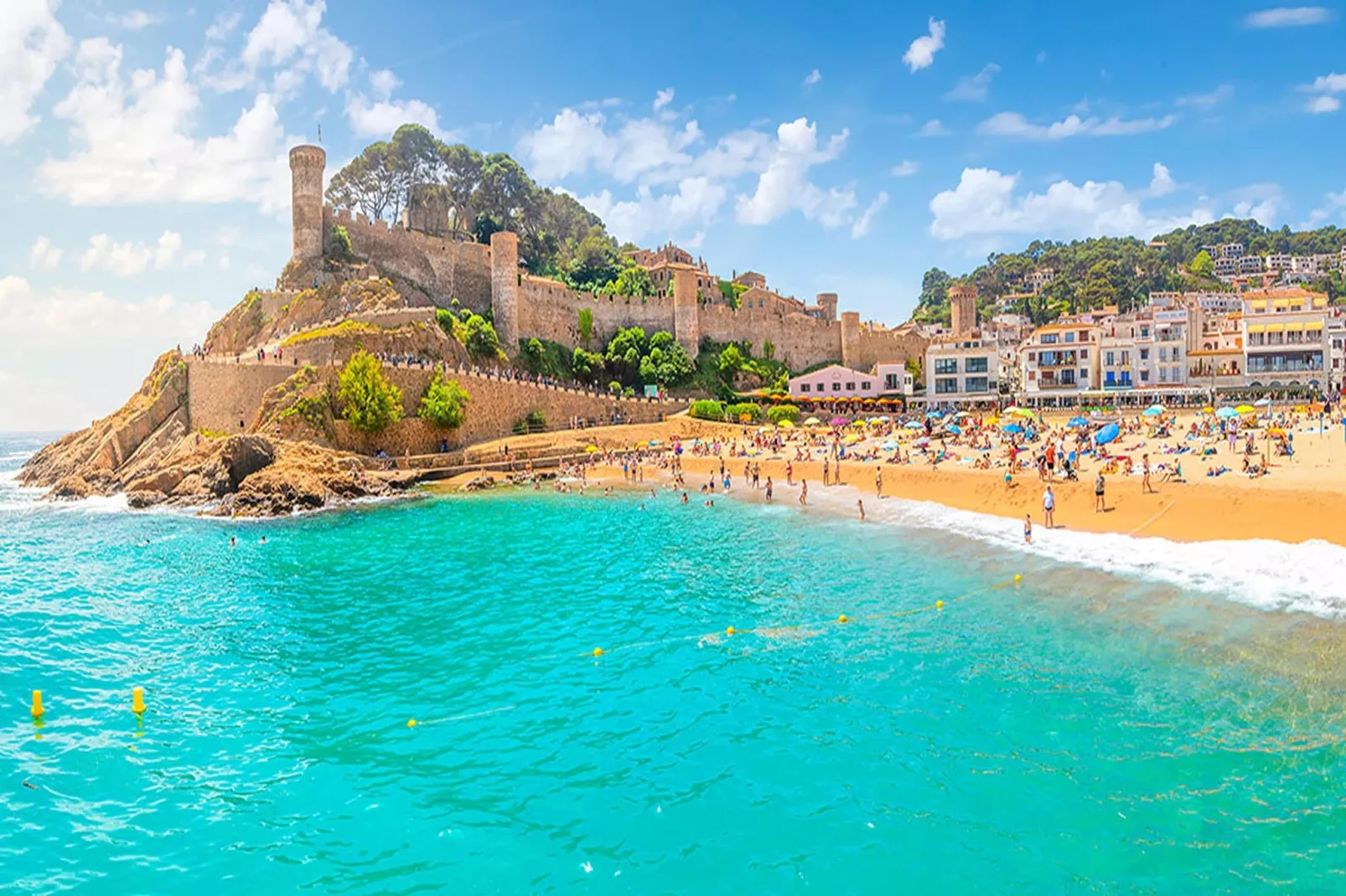 Estudio Tossa de Mar 2/2/3 - Gebieden zomer 5km