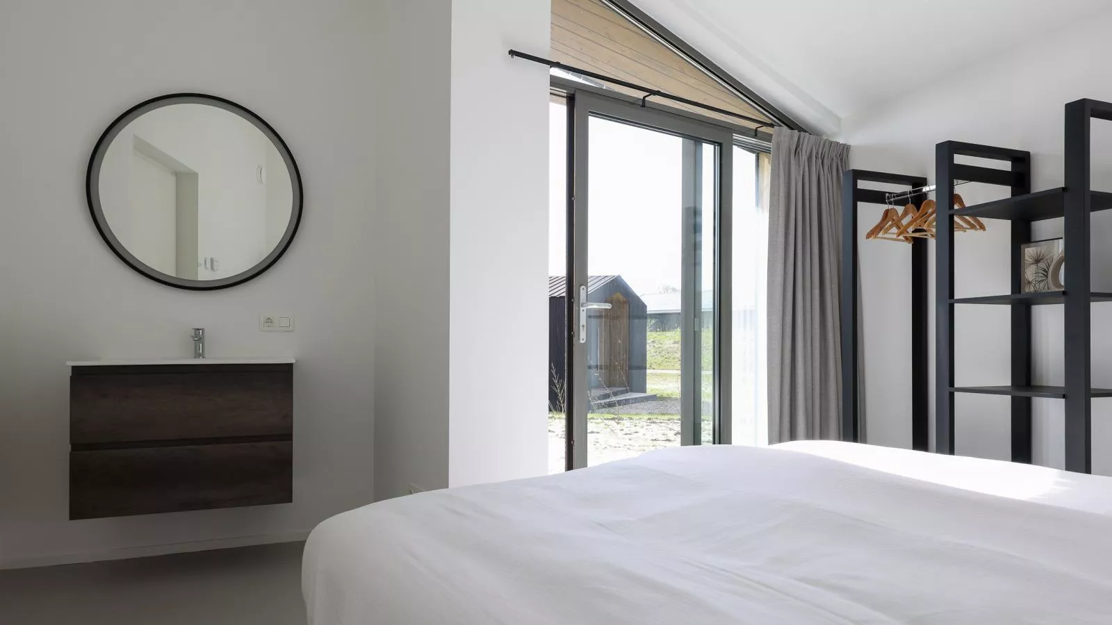 Natuurhuis Oeverlicht - Slaapkamer