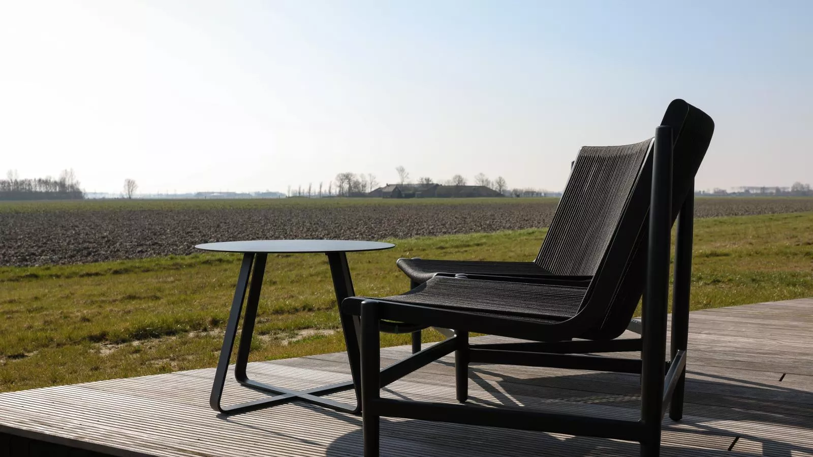 Natuurhuis Houtkant - Uitzicht zomer