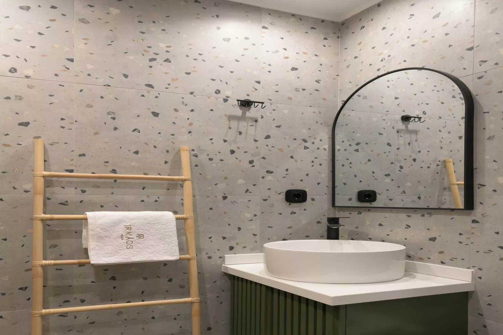 Villa Irmaos - Badkamer