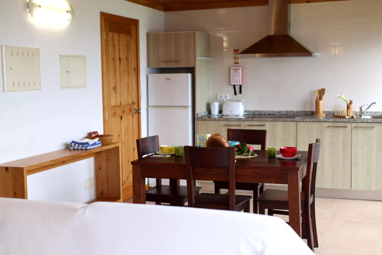 Holiday Apartment in Santo Amaro  // Apt T1-Keuken
