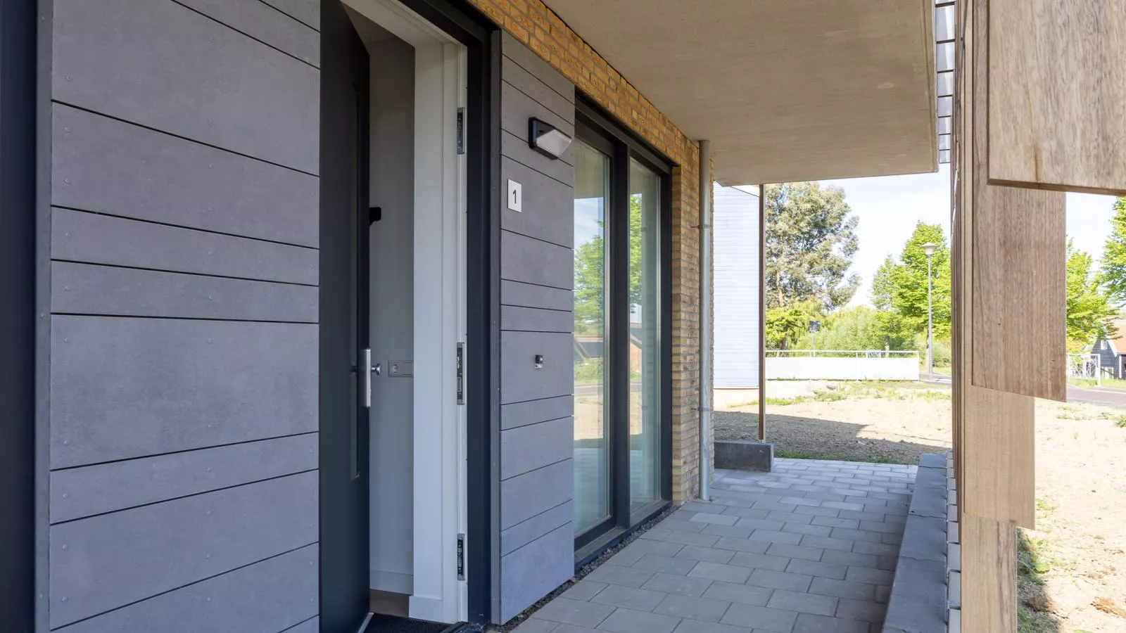 Marina House Kortgene - Hal-ontvangst