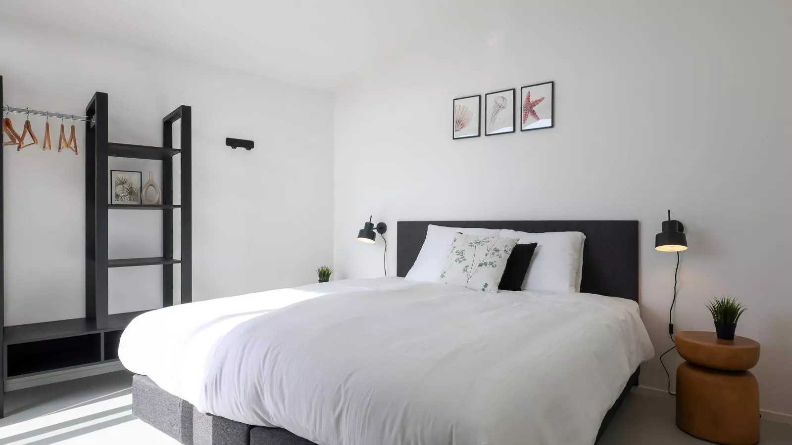 Natuurhuis Oeverlicht - Slaapkamer