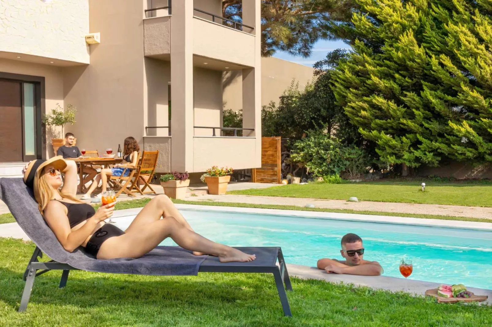 Villa Greenera - Sfeer