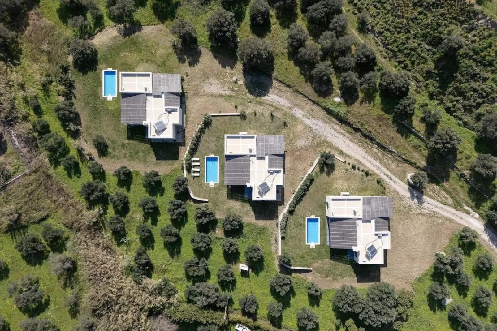 Kozilis Villas 3 - Gebieden zomer 5km