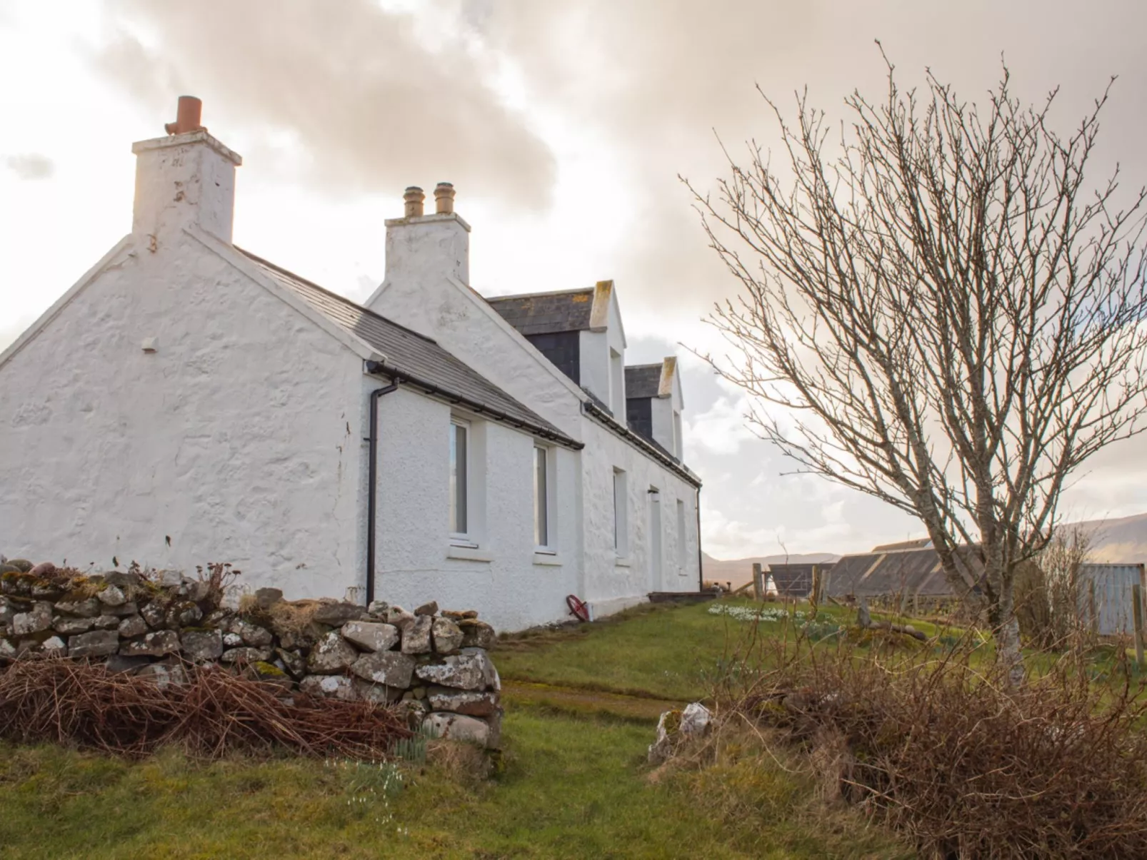 Ben Edra Croft - Buiten