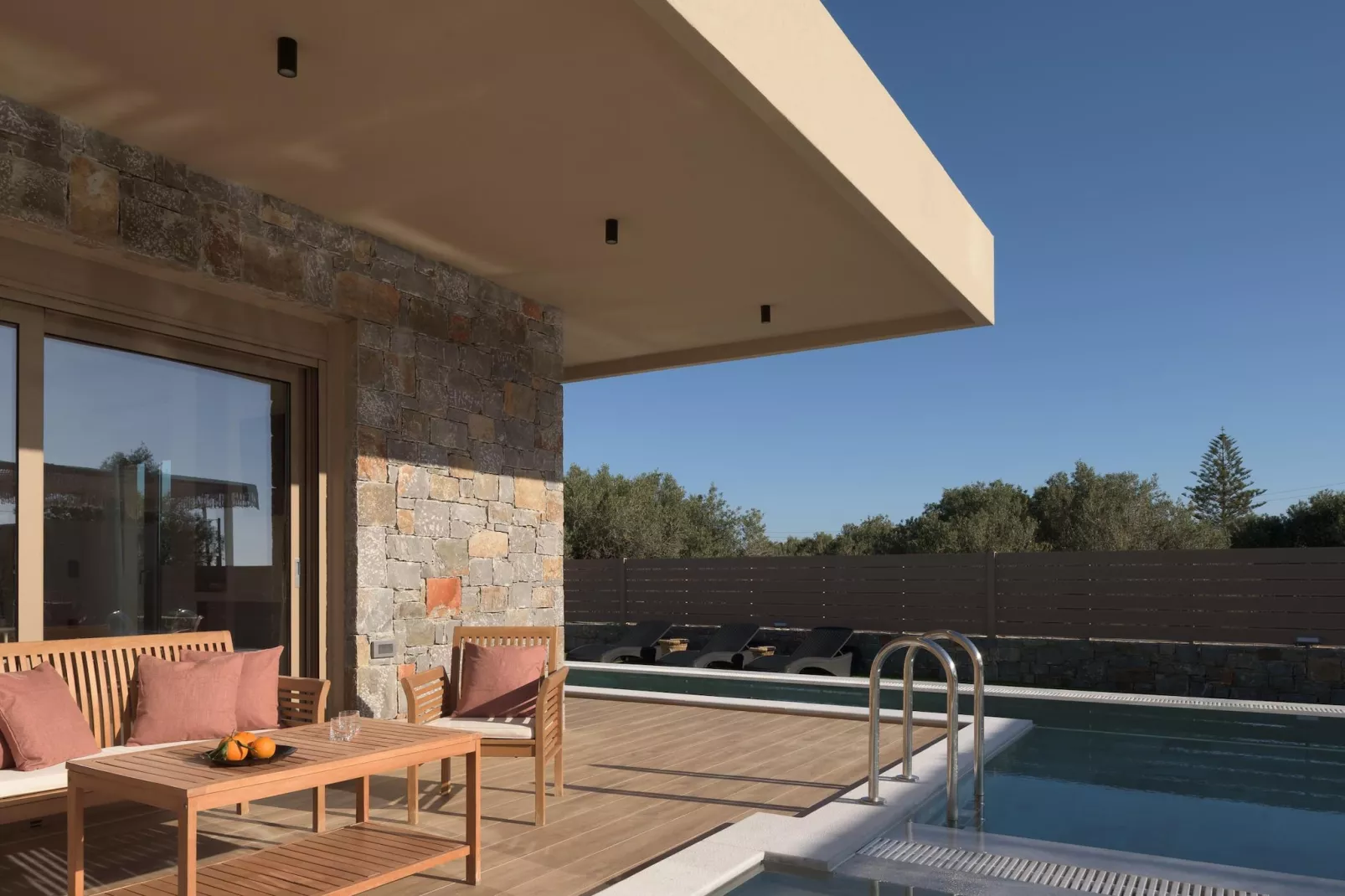 Villa Irmaos - Terrasbalkon