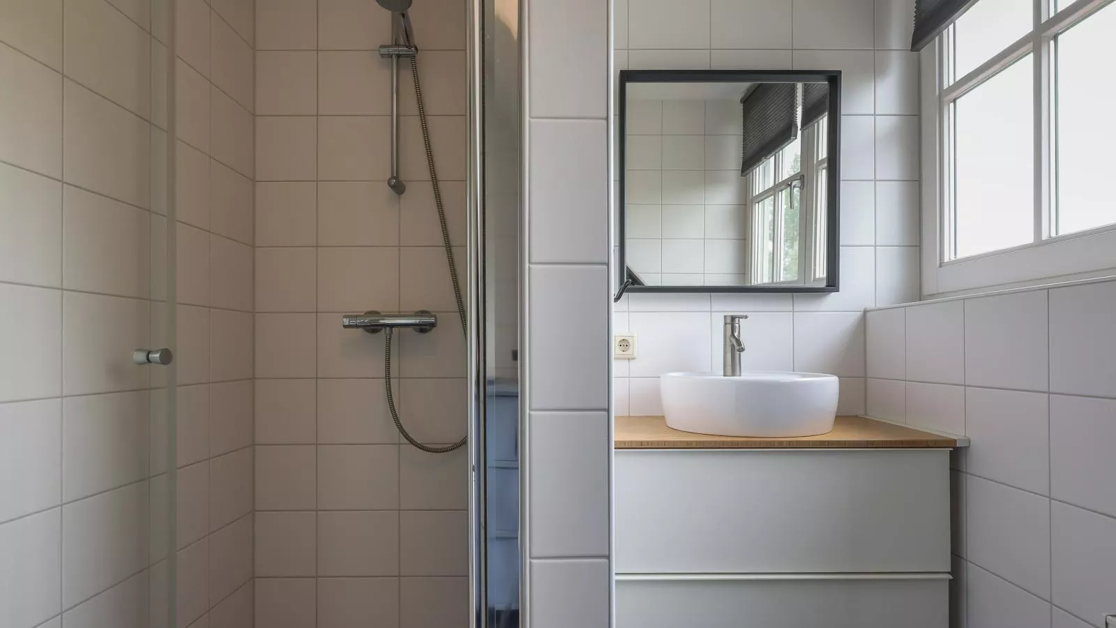 Zeeuwse Polderlodge - Badkamer