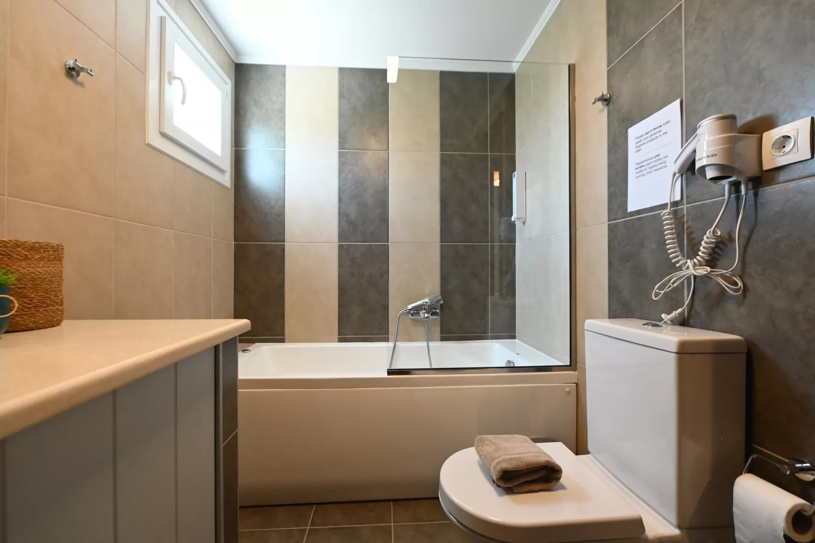 Seaview Villa Marije - Badkamer