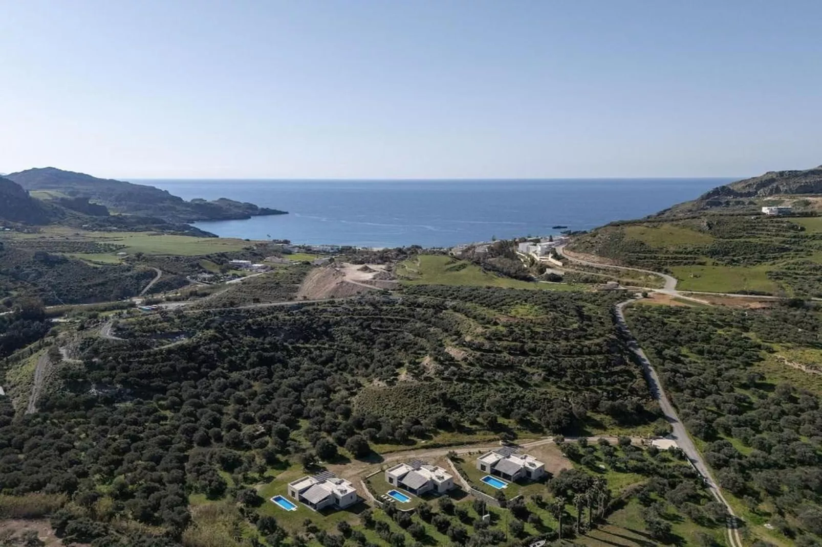 Kozilis Villas 3 - Gebieden zomer 20km