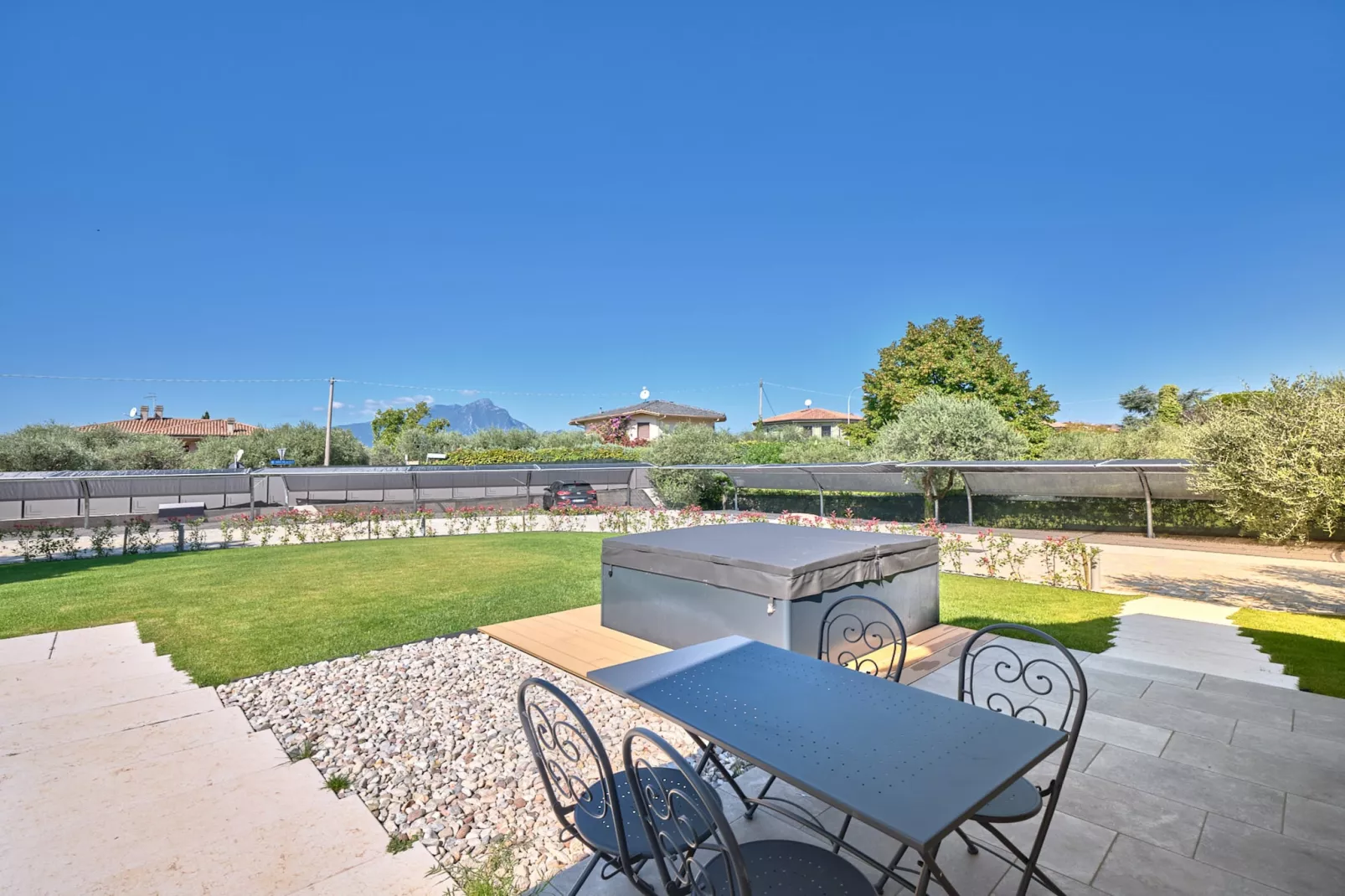 Green Park Residence - 4 Nächte - Terrasbalkon