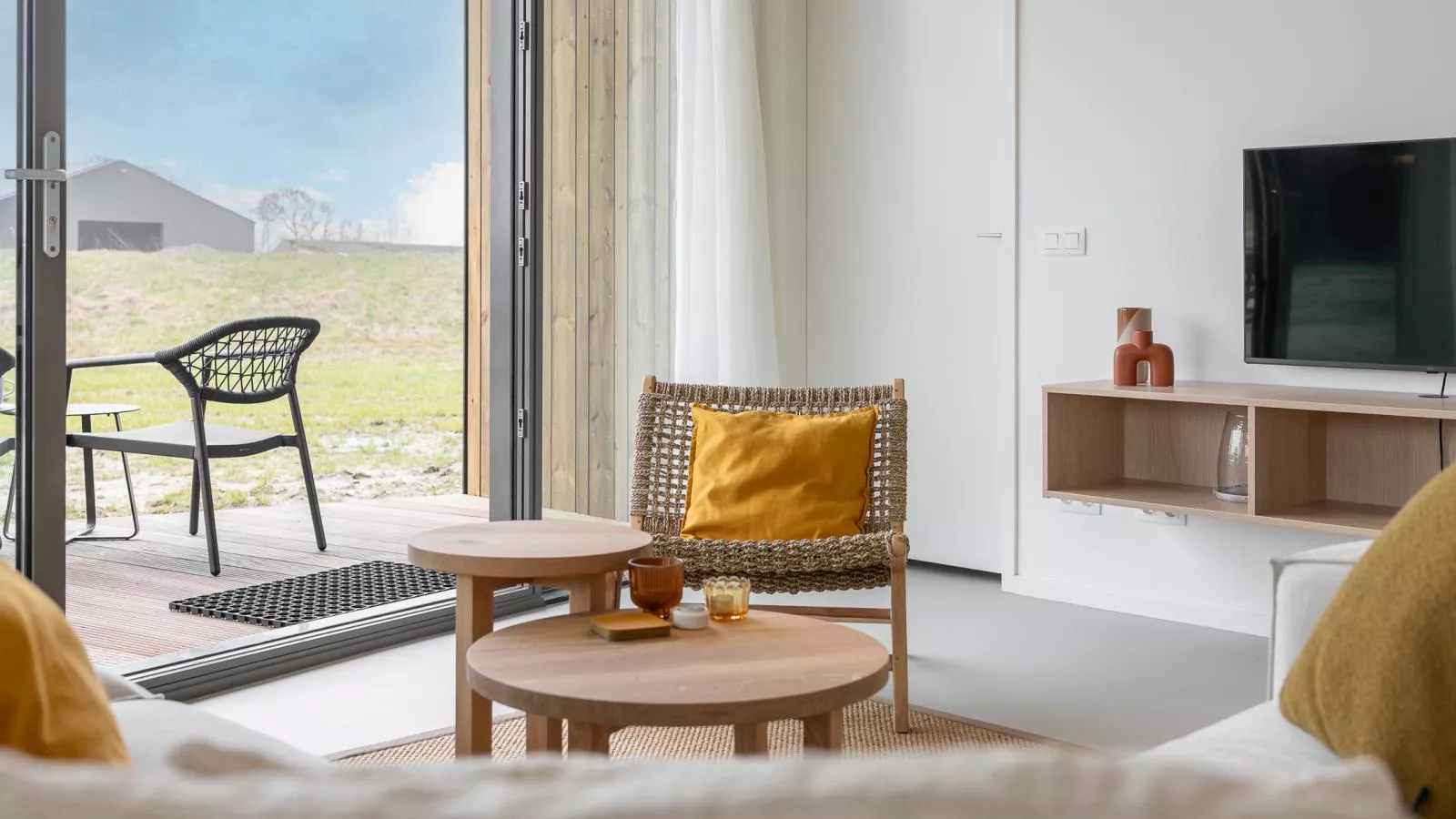 Natuur Waterkant - Woonkamer