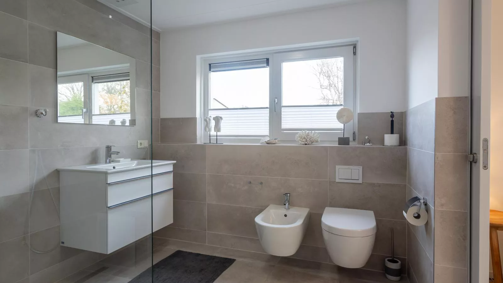 Veerse Meer Natuurvilla - Badkamer