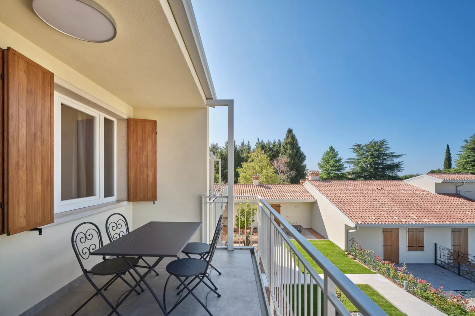 Green Park Residence - 3 Nächte - Terrasbalkon