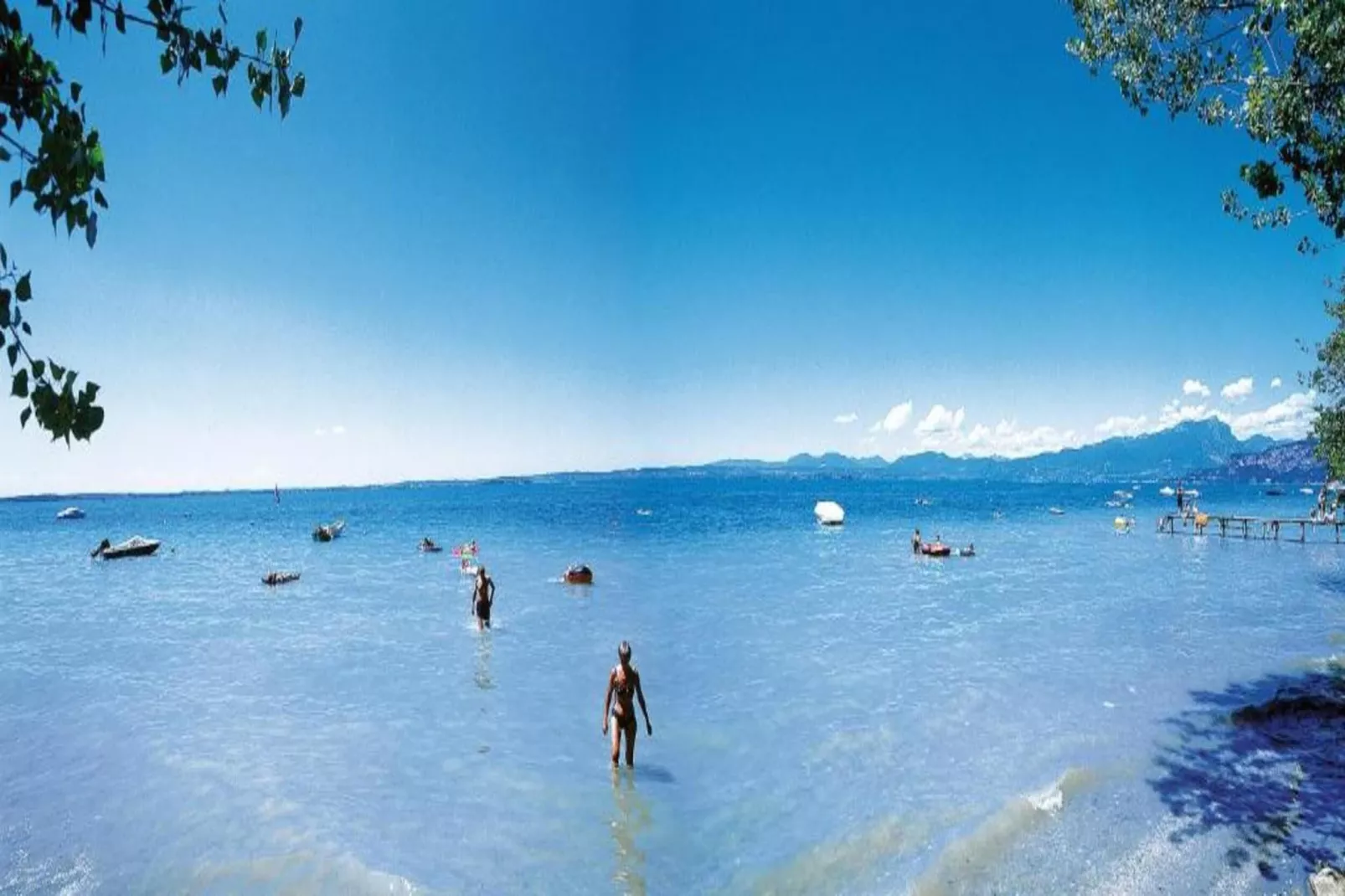 Sole del Garda iSei - Gebieden zomer 5km